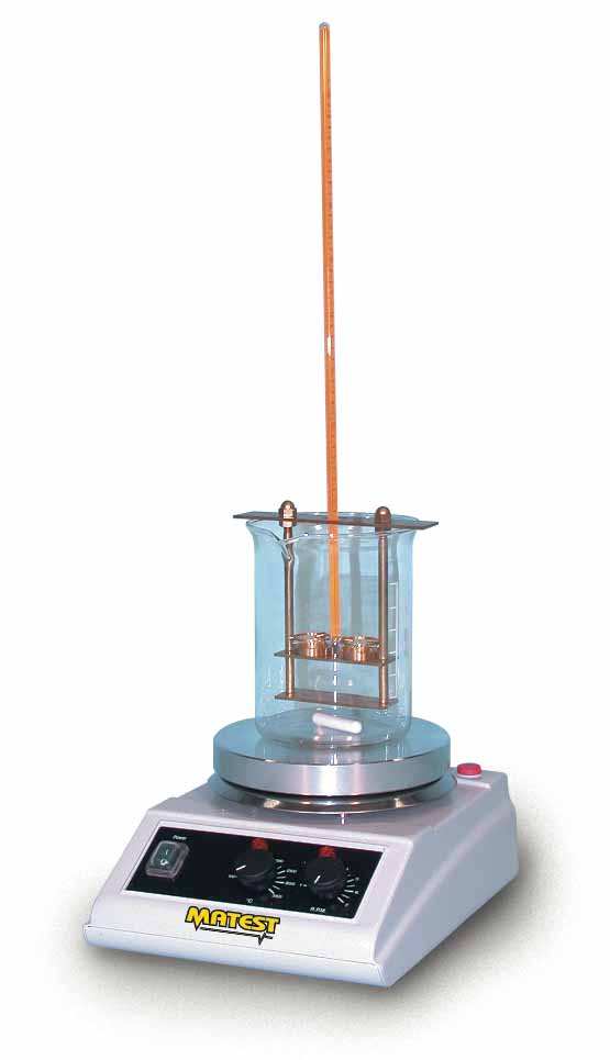 HOT PLATE WITH MAGNETIC STIRRER