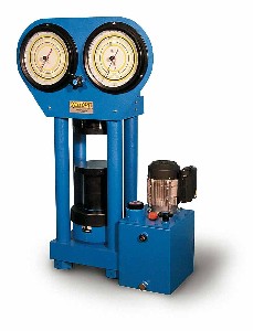 CONCRETE COMPRESSION MACHINE, 1500 kN, MOTORIZED, 2 GAUGES