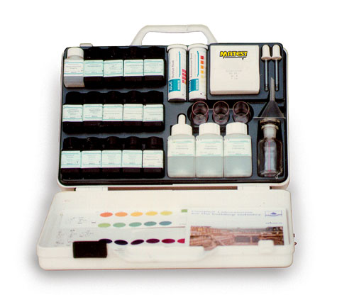 ORGANIC MATTER TEST SET