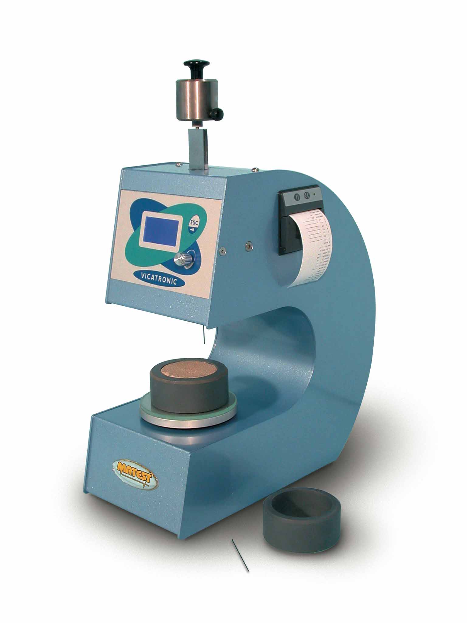 VICATRONIC - AUTOMATIC COMPUTERISED TROPICALIZED VICAT RECORDING APPARATUS